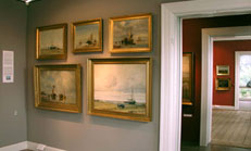 Sønderho Museum - paintings