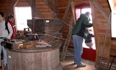 Sønderho Mill - inside